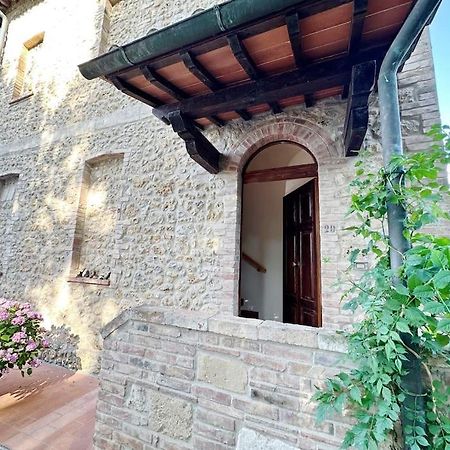 Casale Di Valle Mora San Gimignano Exteriör bild