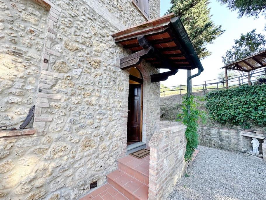 Casale Di Valle Mora San Gimignano Exteriör bild