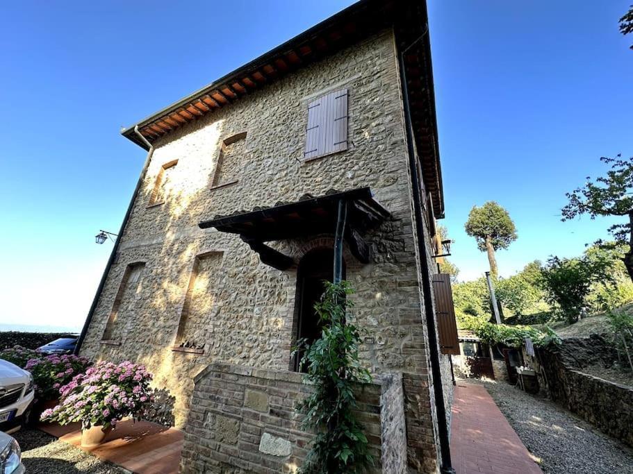 Casale Di Valle Mora San Gimignano Exteriör bild