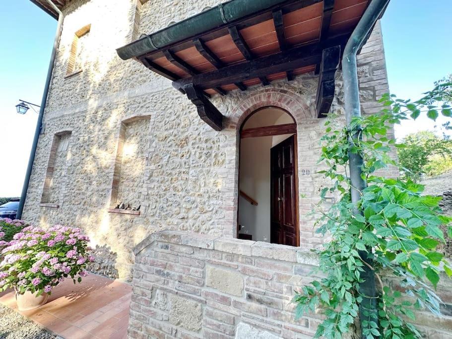 Casale Di Valle Mora San Gimignano Exteriör bild