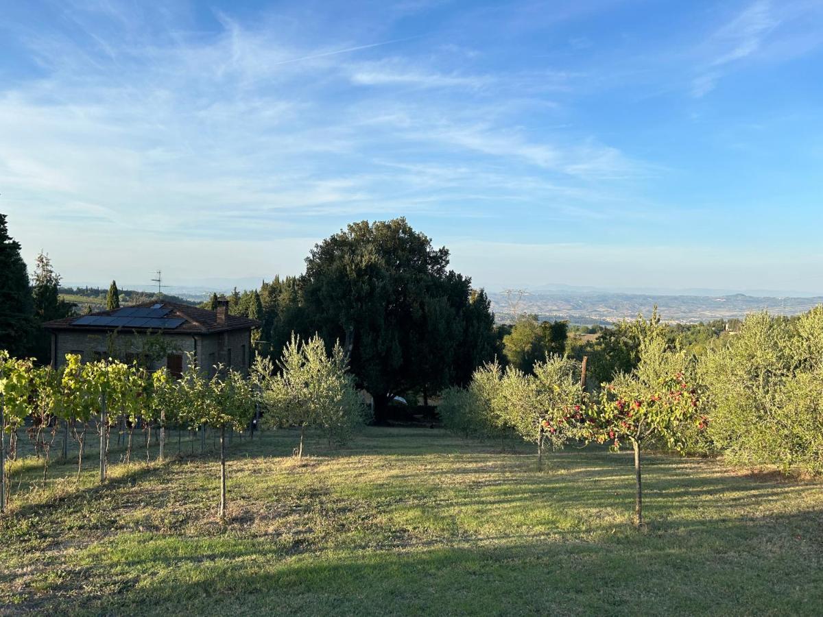 Casale Di Valle Mora San Gimignano Exteriör bild